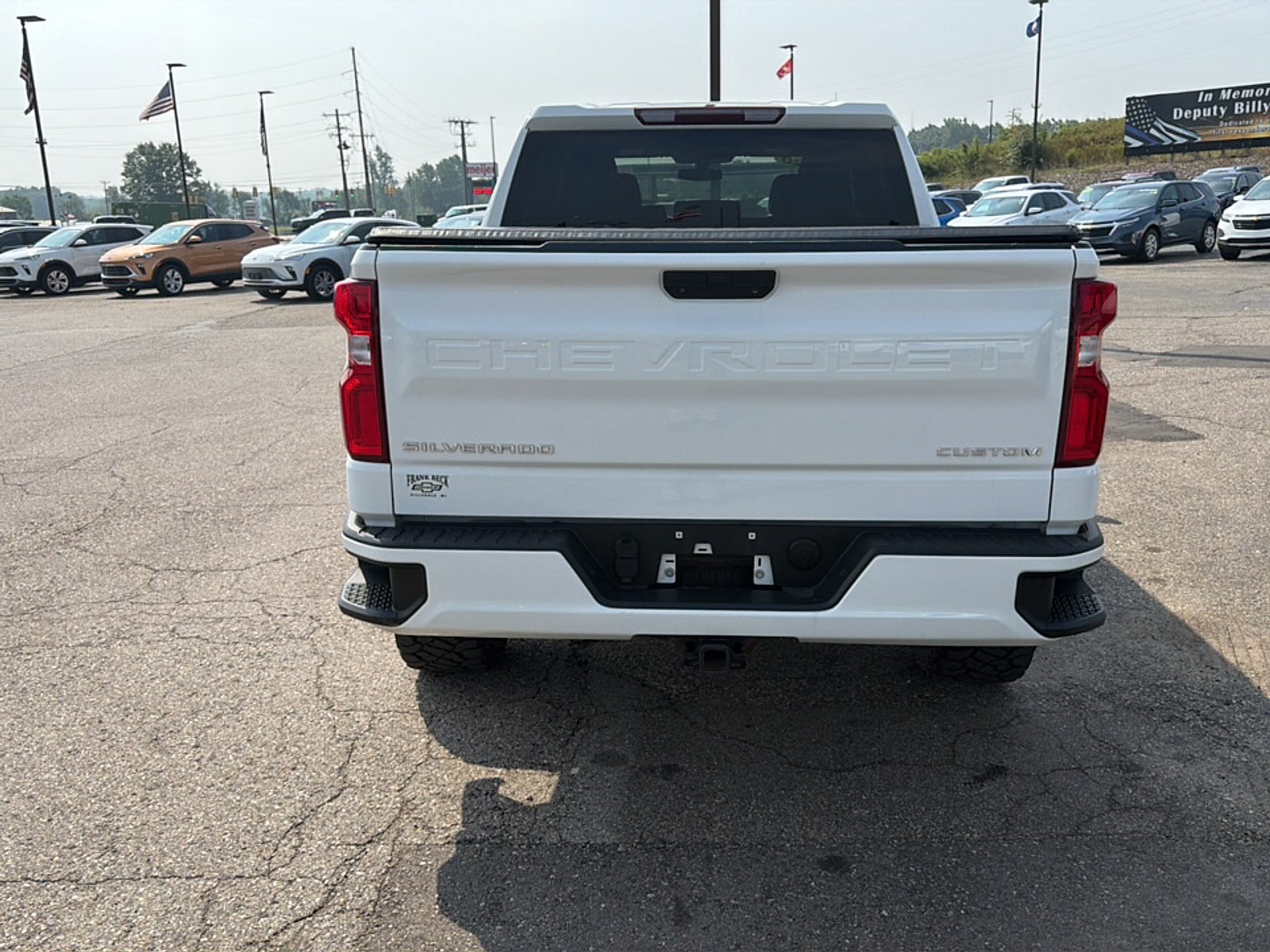 2020 Chevrolet Silverado 1500 Custom