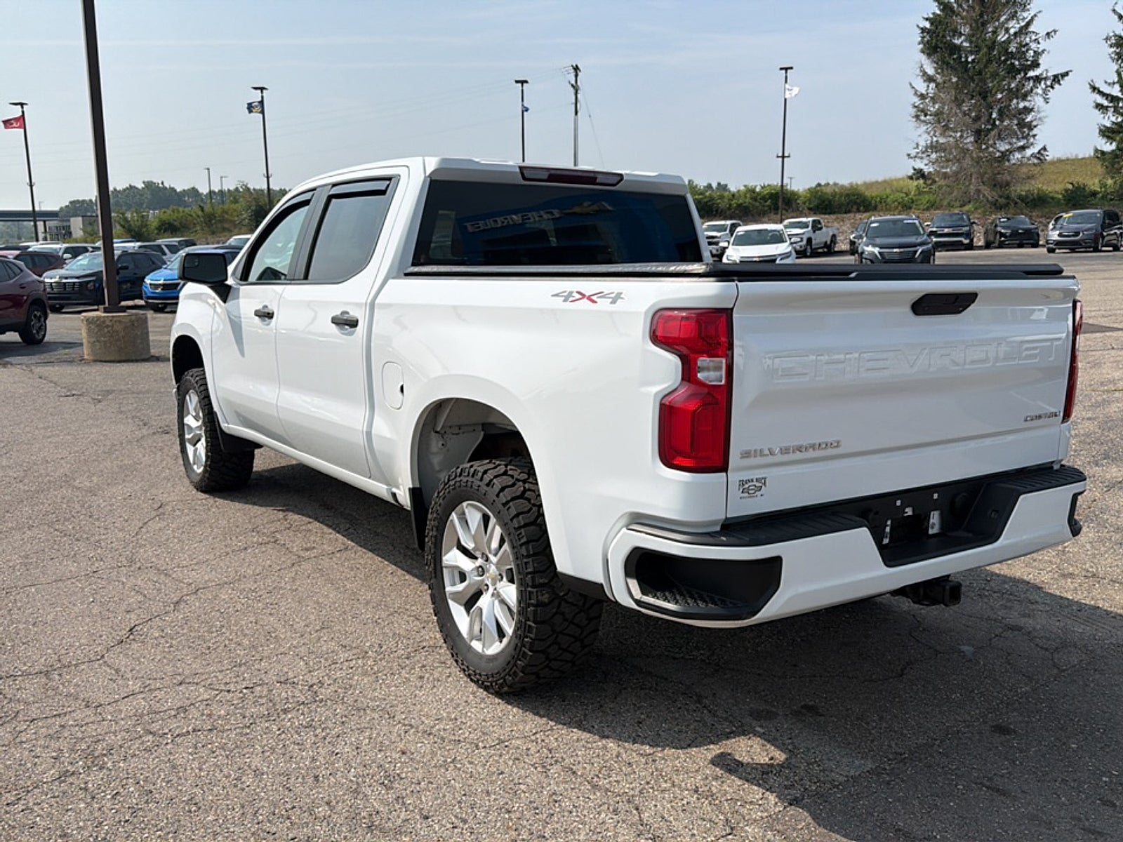 2020 Chevrolet Silverado 1500 Custom