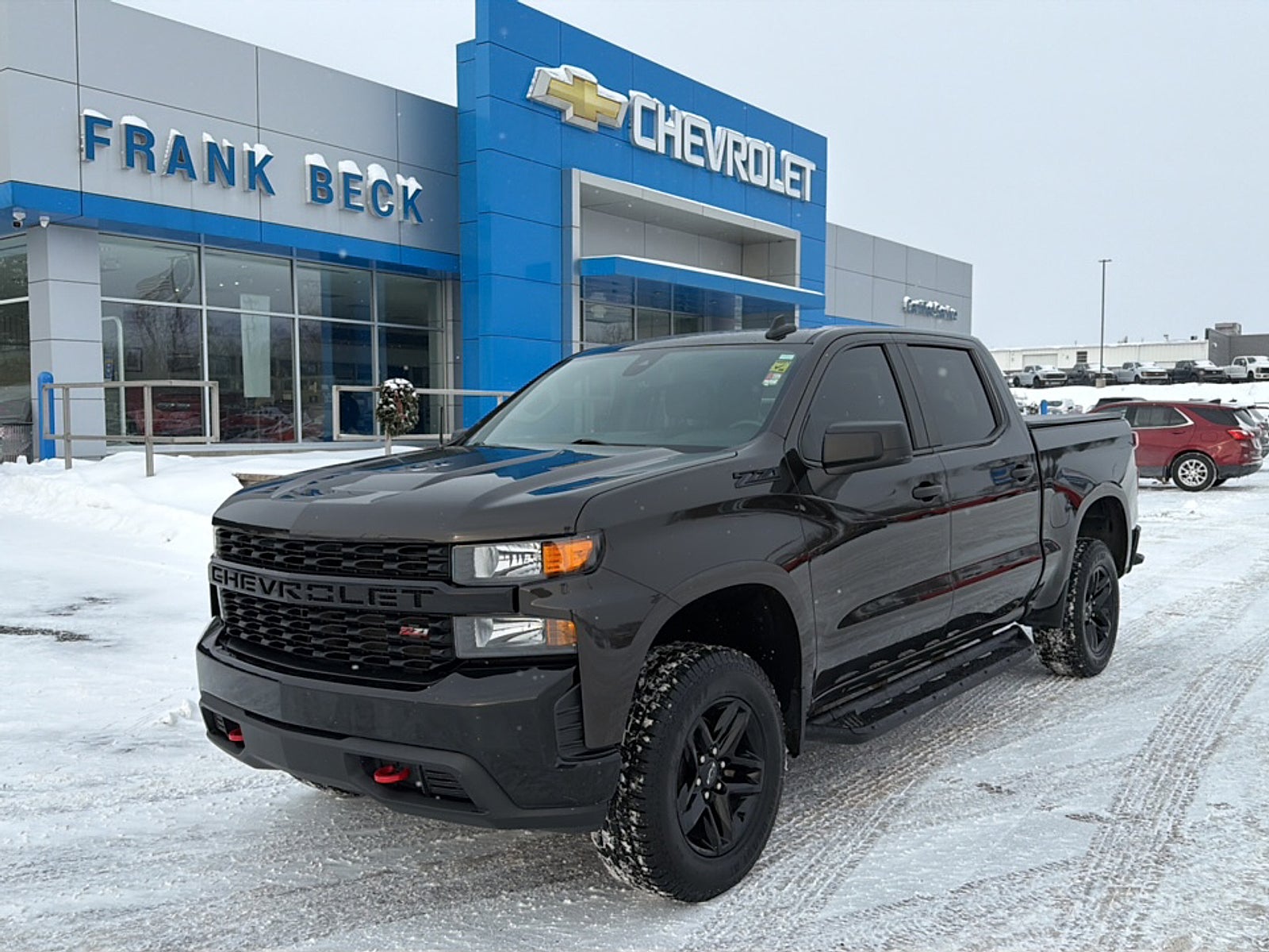 2021 Chevrolet Silverado 1500 Custom