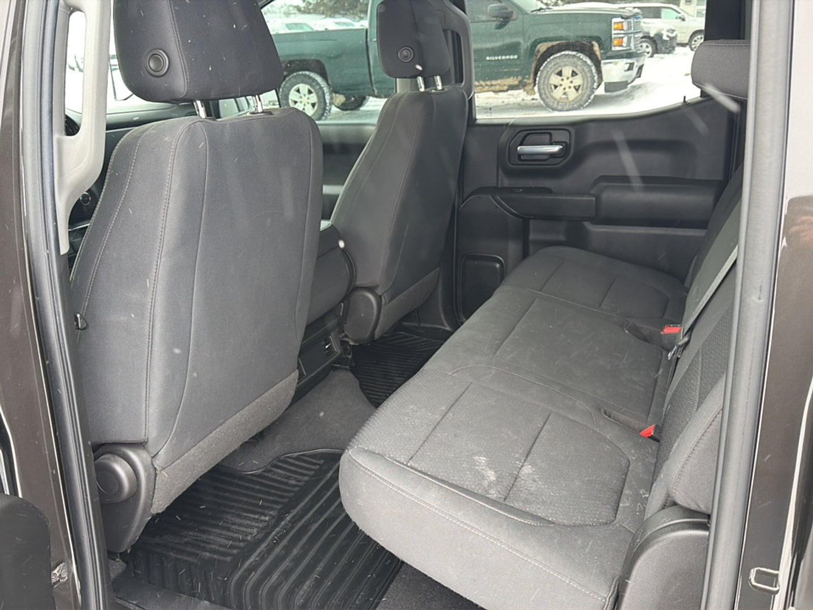 2021 Chevrolet Silverado 1500 Custom Trail Boss