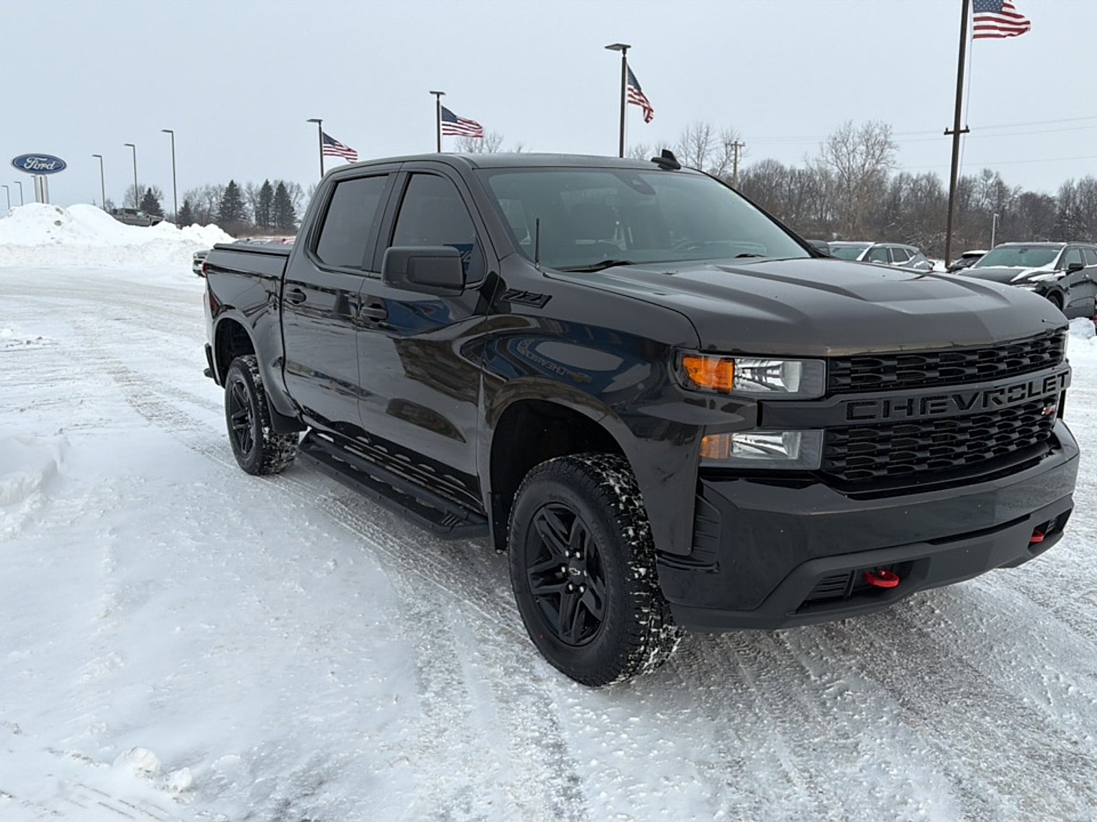 2021 Chevrolet Silverado 1500 Custom Trail Boss