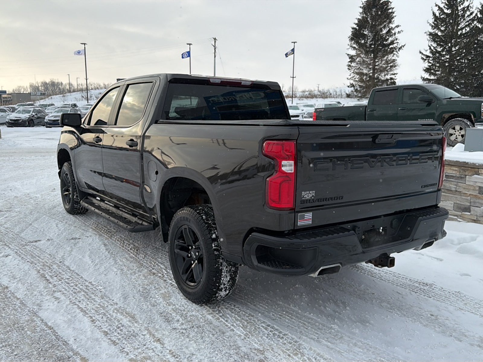 2021 Chevrolet Silverado 1500 Custom Trail Boss