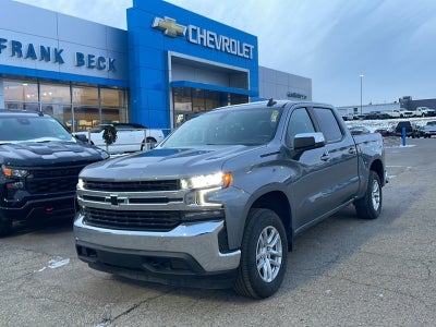 2022 Chevrolet Silverado 1500 LTD LT