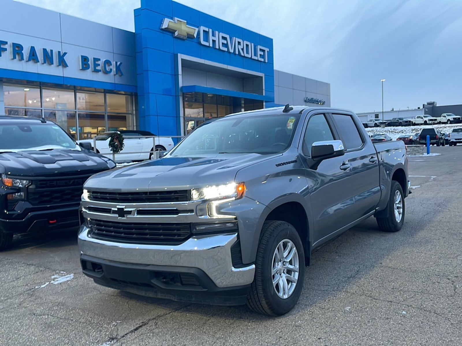 2022 Chevrolet Silverado 1500 LTD LT