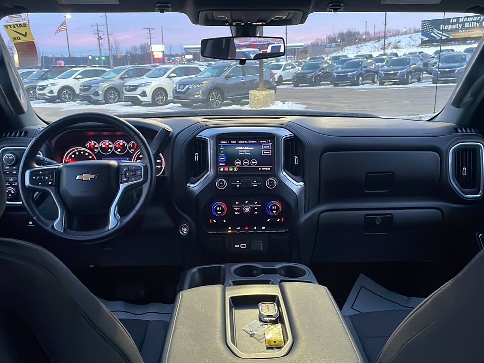 2022 Chevrolet Silverado 1500 LTD LT