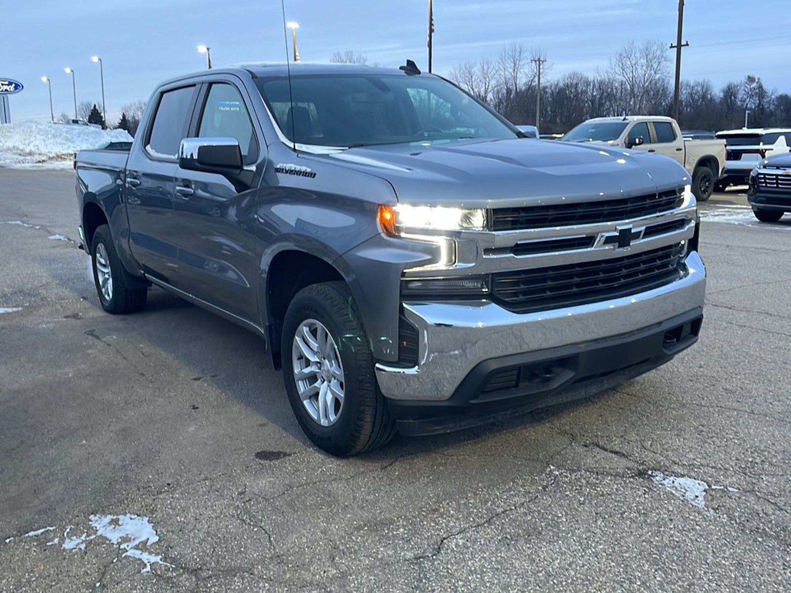2022 Chevrolet Silverado 1500 LTD LT
