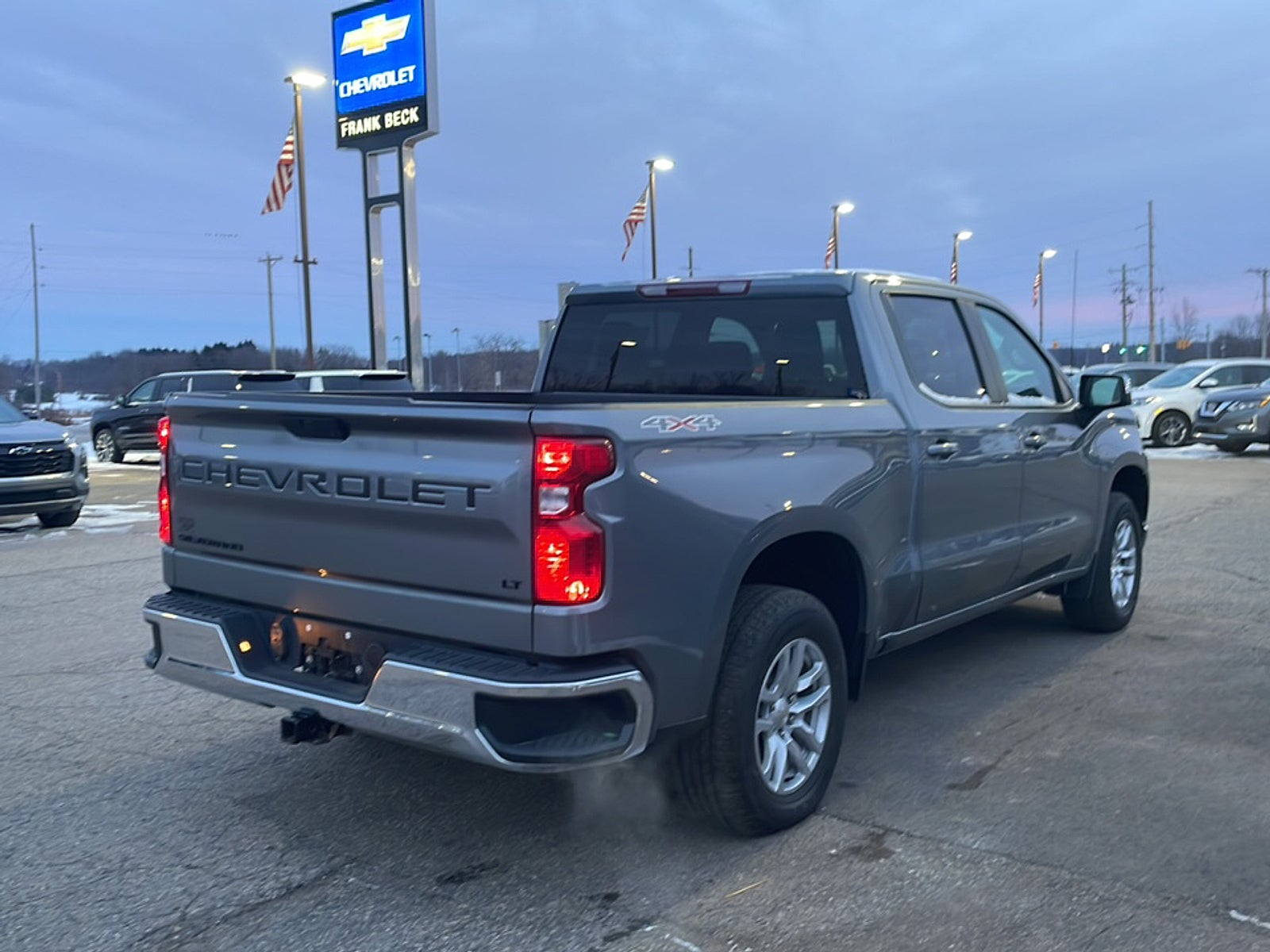 2022 Chevrolet Silverado 1500 LTD LT