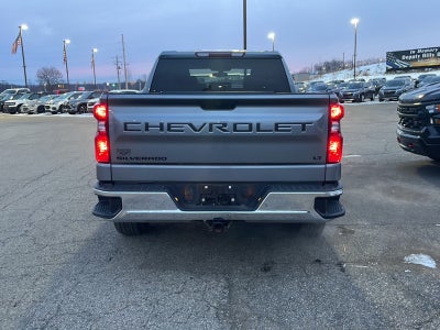 2022 Chevrolet Silverado 1500 LTD LT