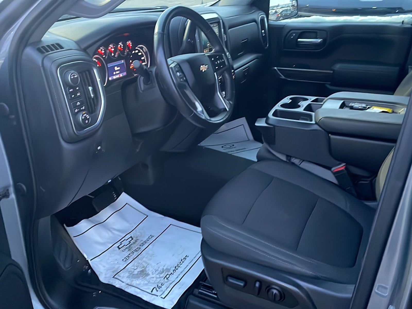 2022 Chevrolet Silverado 1500 LTD LT