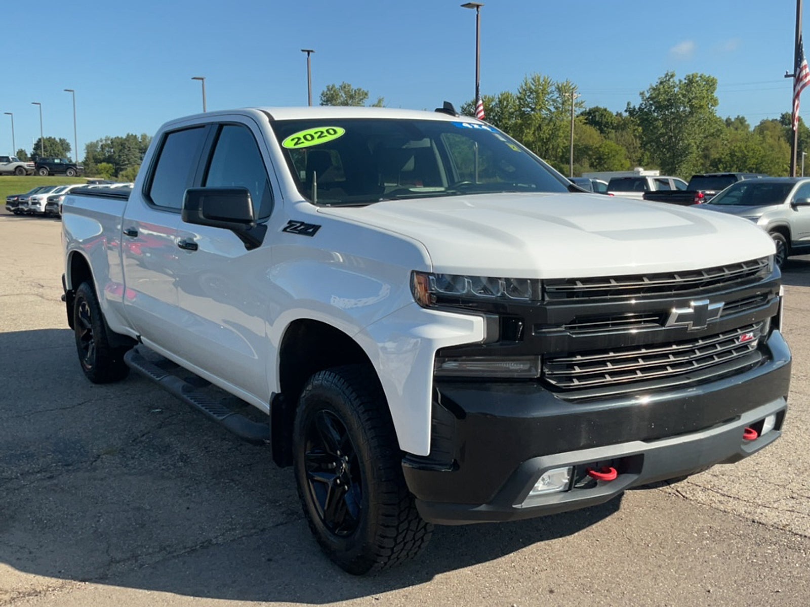 2020 Chevrolet Silverado 1500 LT Trail Boss