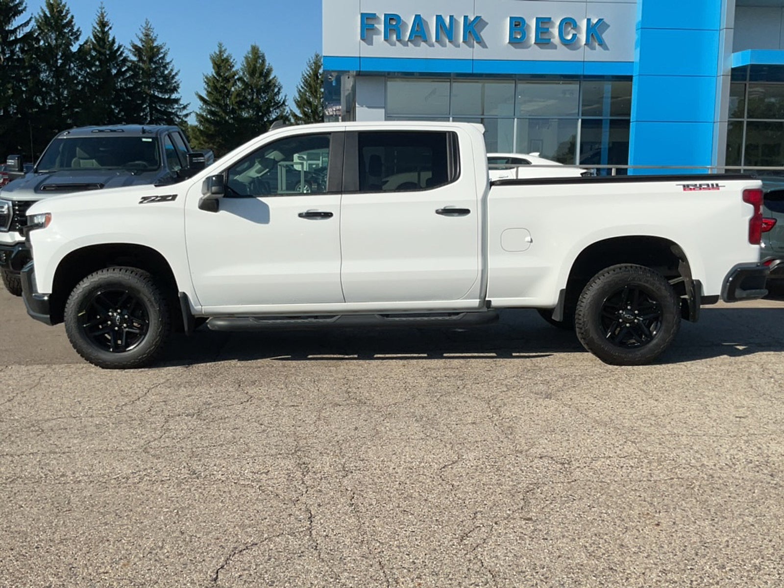 2020 Chevrolet Silverado 1500 LT Trail Boss
