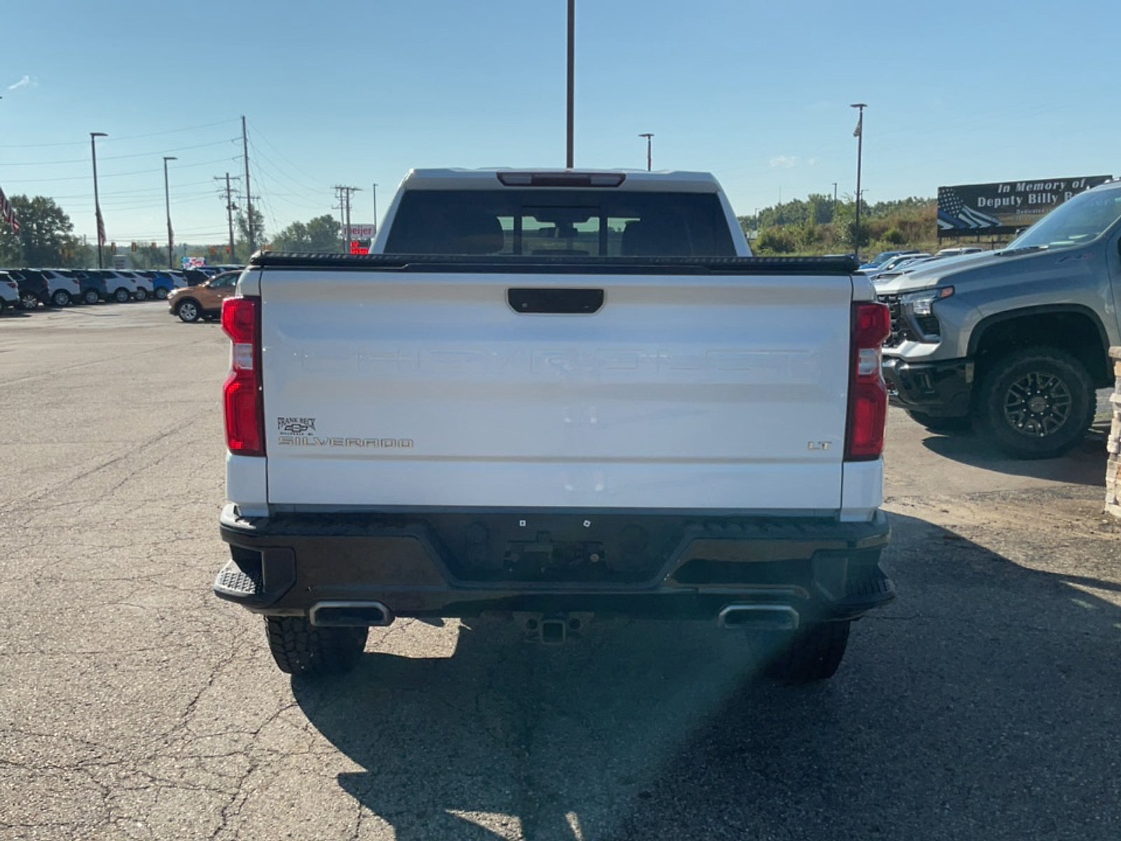 2020 Chevrolet Silverado 1500 LT Trail Boss
