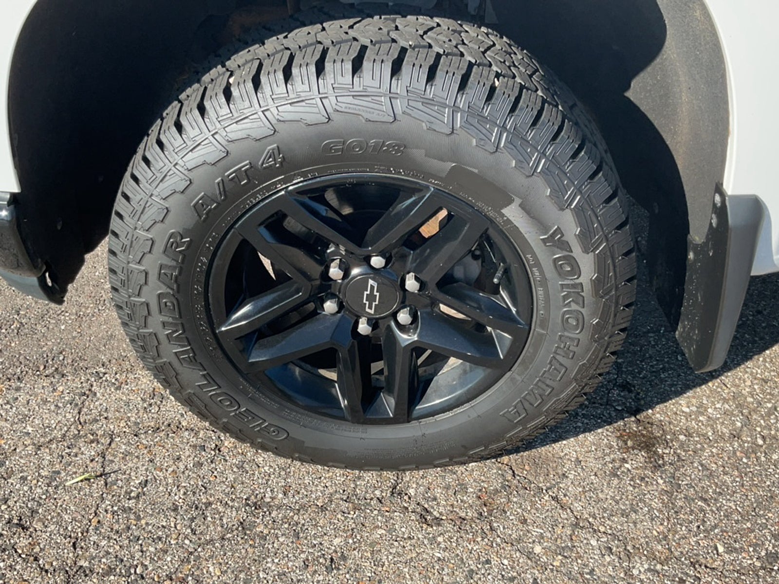 2020 Chevrolet Silverado 1500 LT Trail Boss