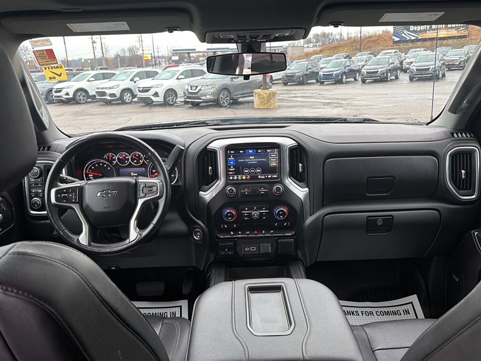 2021 Chevrolet Silverado 1500 LT Trail Boss