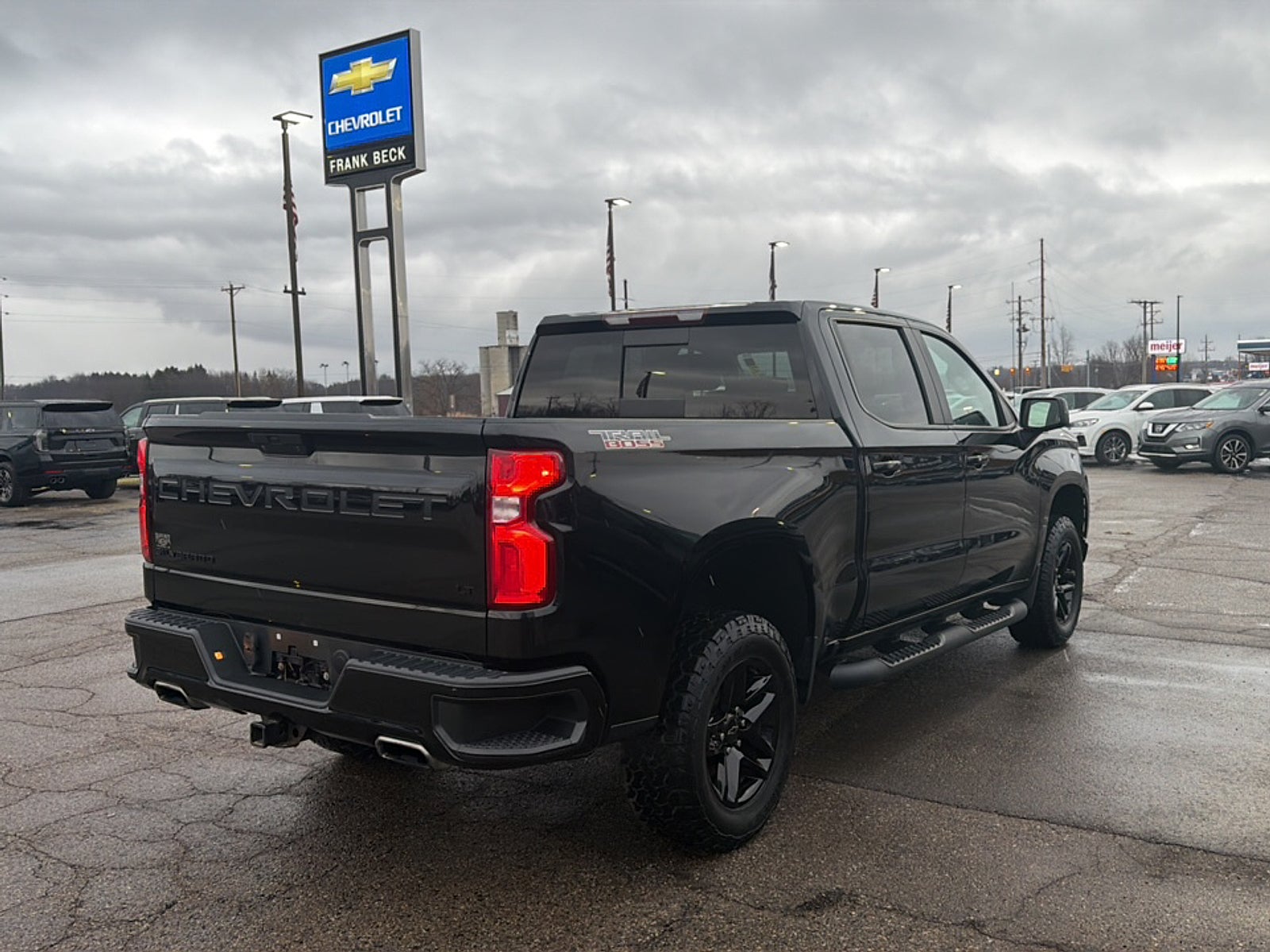 2021 Chevrolet Silverado 1500 LT Trail Boss
