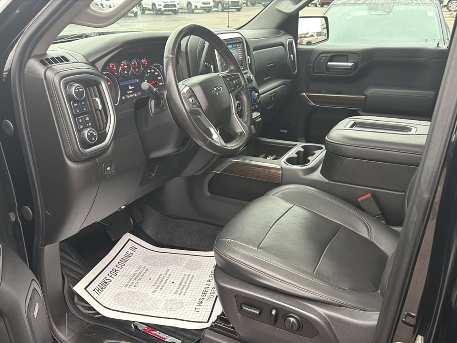 2021 Chevrolet Silverado 1500 LT Trail Boss