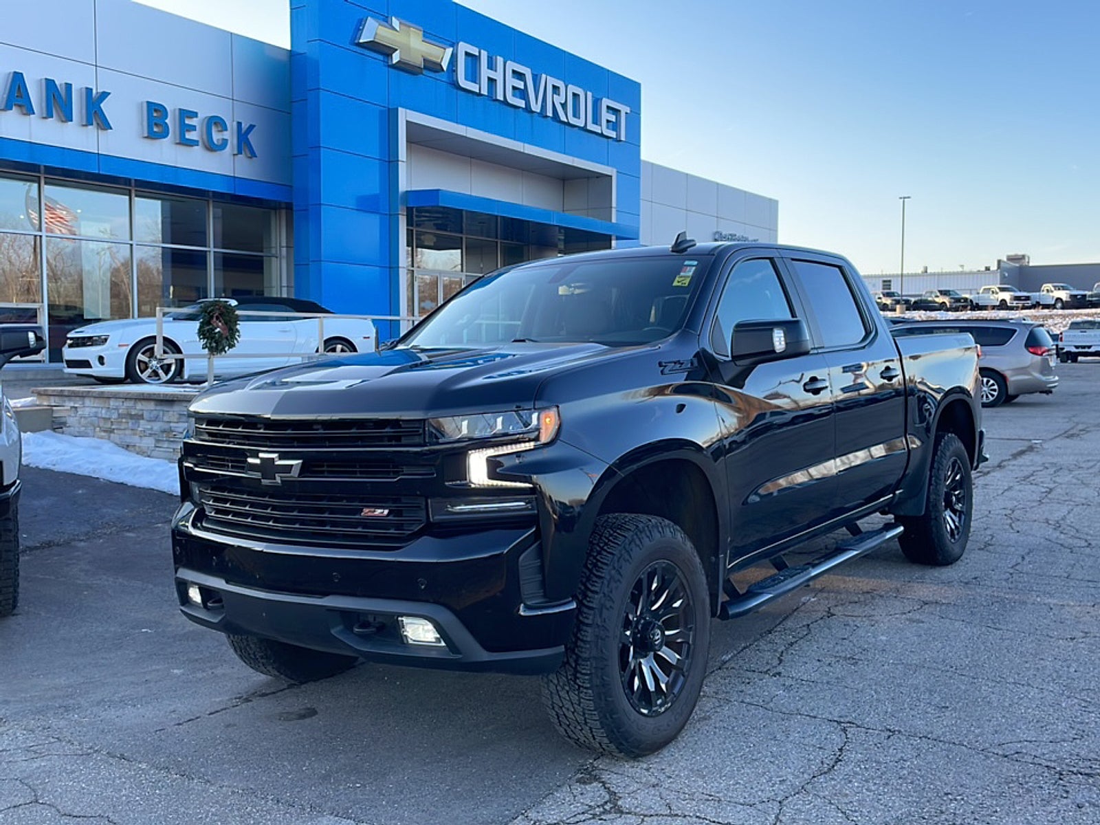 2021 Chevrolet Silverado 1500 LT Trail Boss