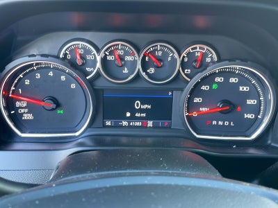 2021 Chevrolet Silverado 1500 LT Trail Boss