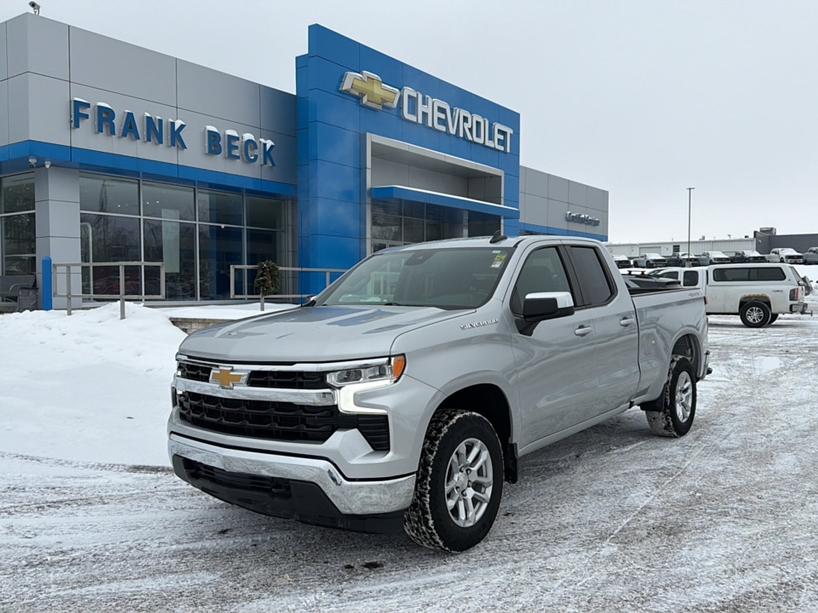 2022 Chevrolet Silverado 1500 LT