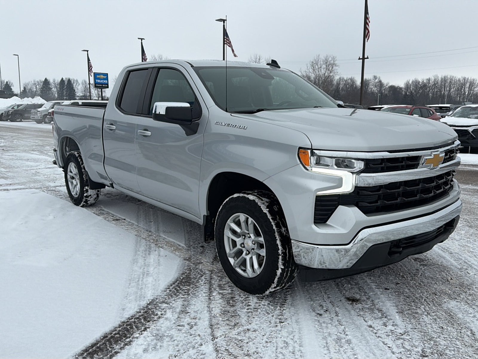 2022 Chevrolet Silverado 1500 LT