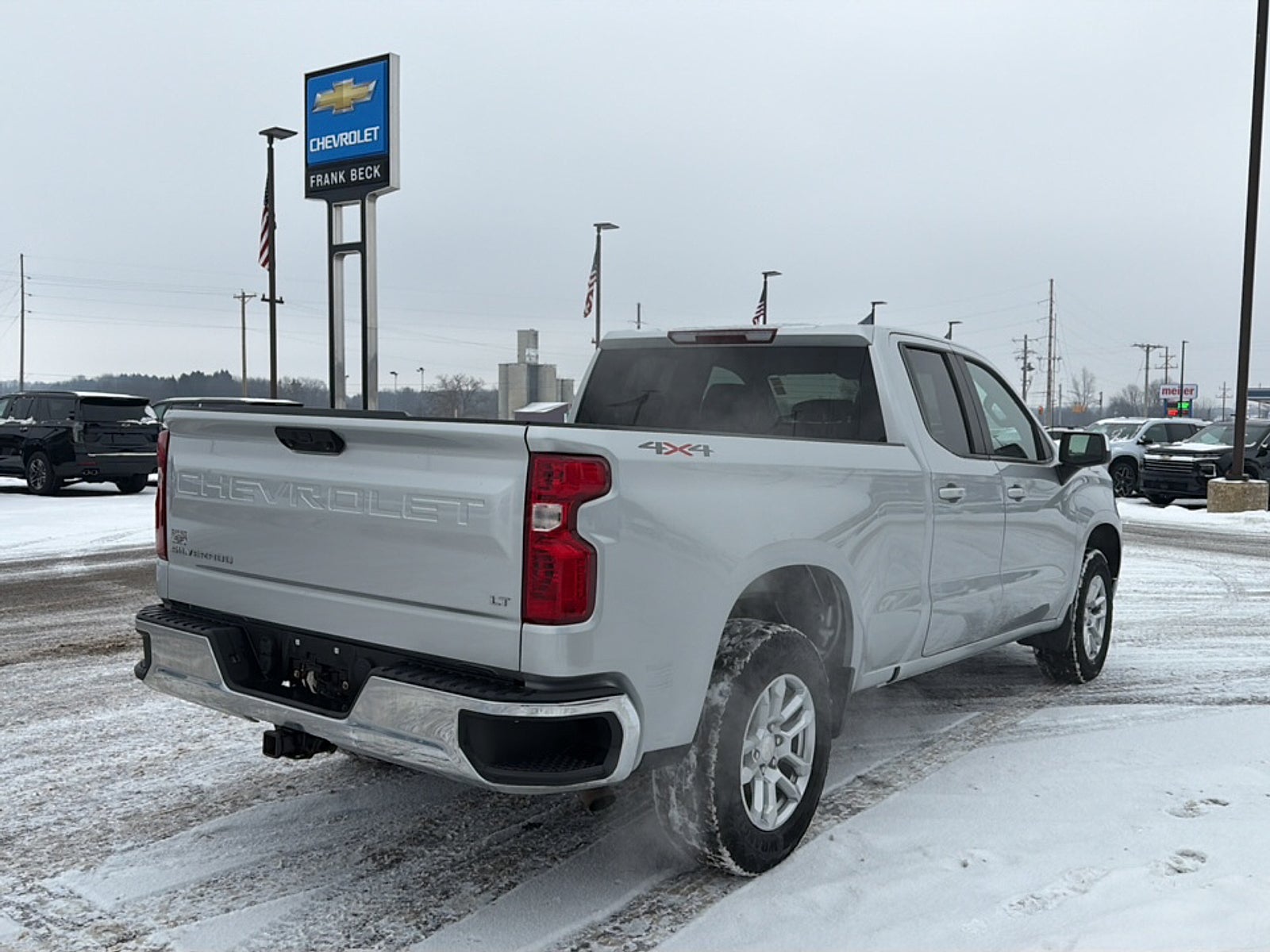 2022 Chevrolet Silverado 1500 LT
