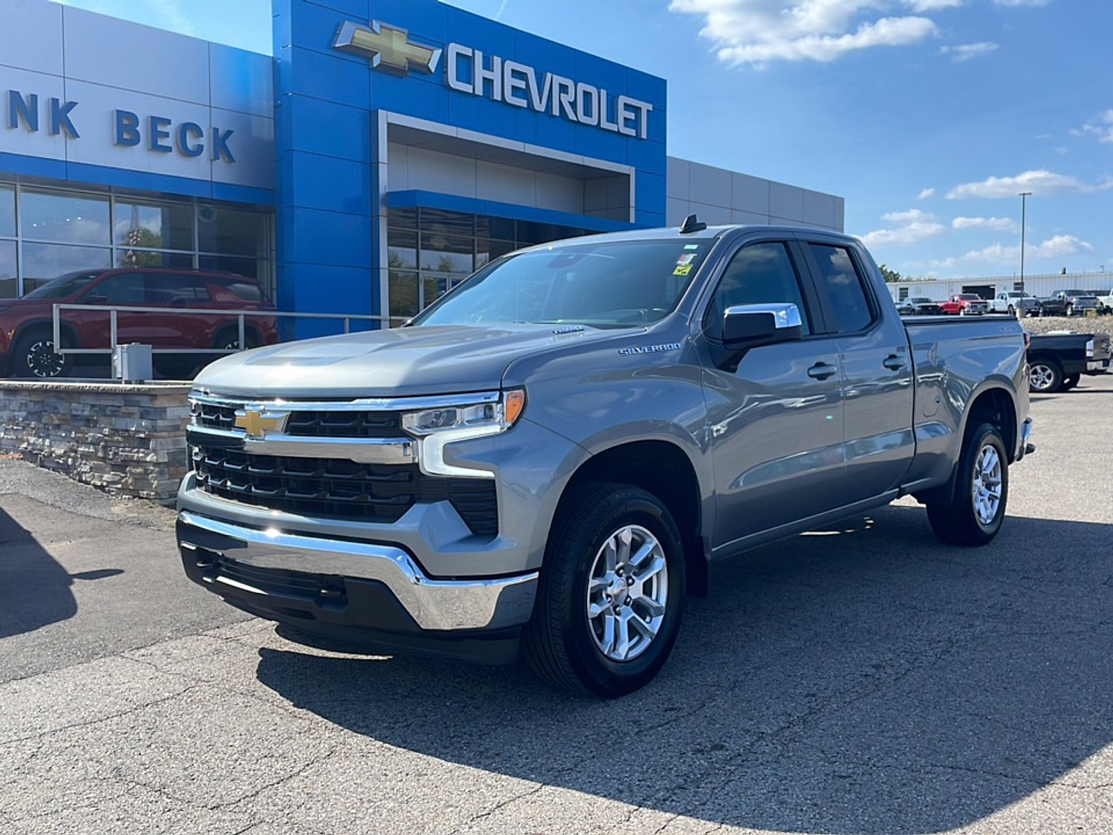 2024 Chevrolet Silverado 1500 LT (2FL)