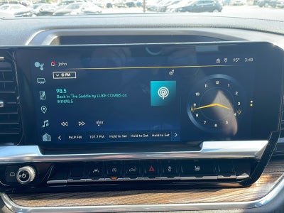 2024 Chevrolet Silverado 1500 LT (2FL)