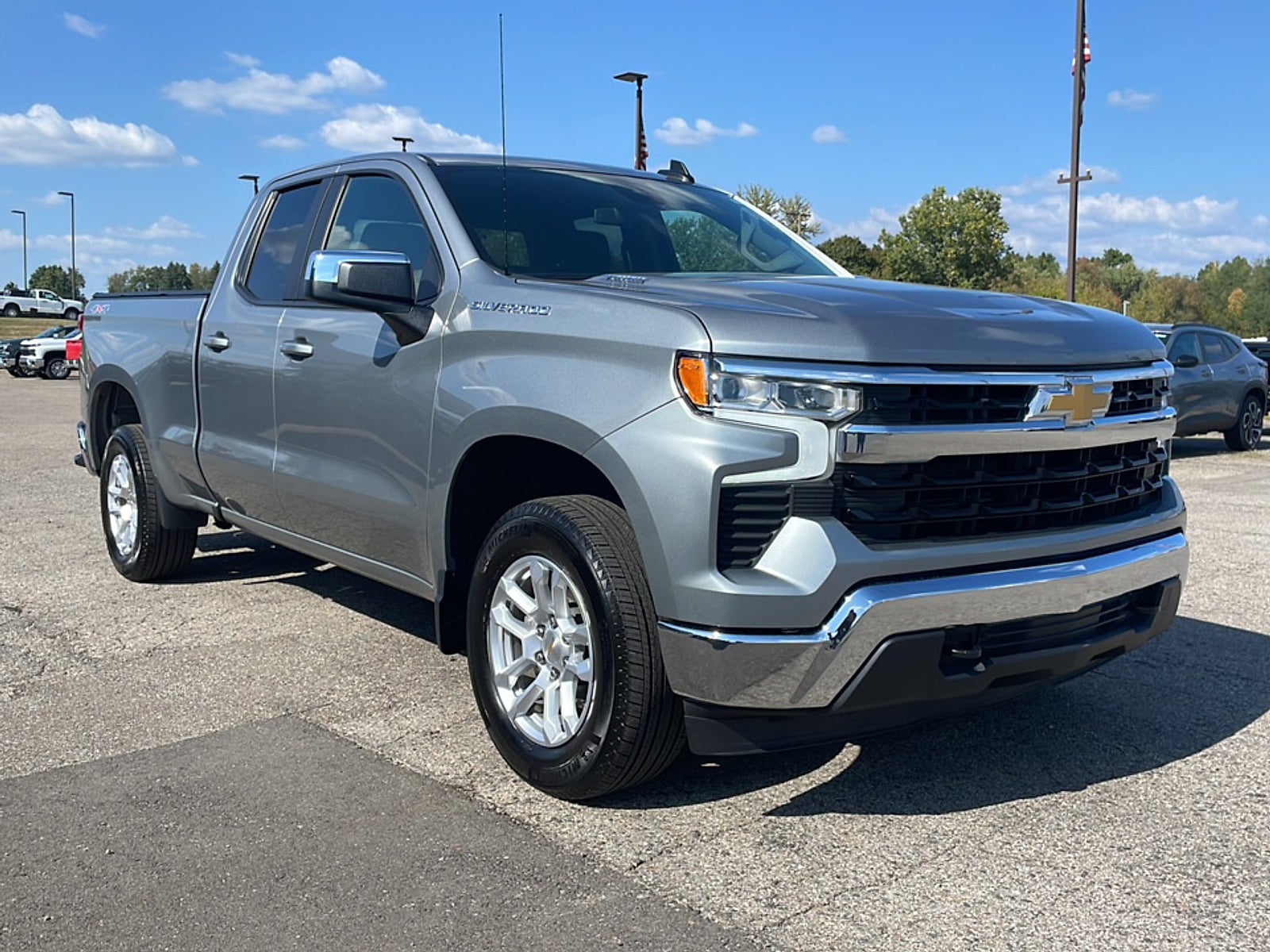2024 Chevrolet Silverado 1500 LT (2FL)