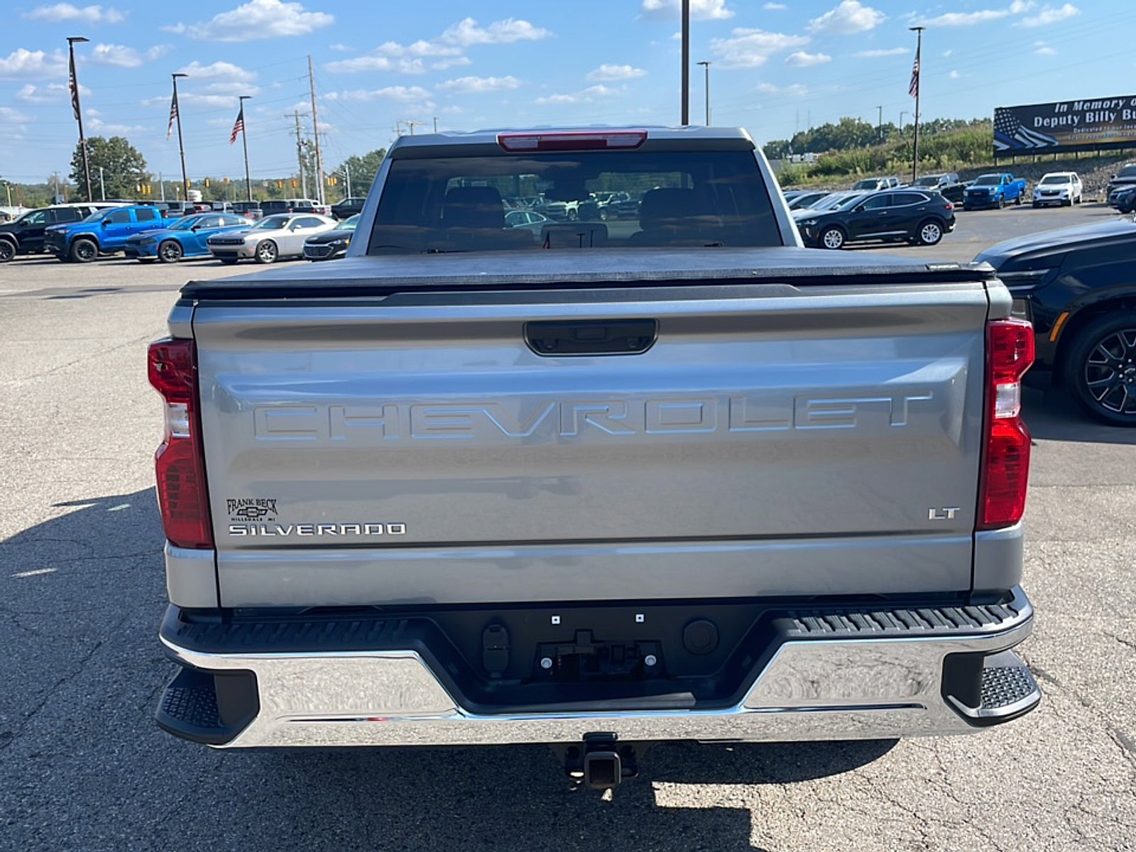 2024 Chevrolet Silverado 1500 LT (2FL)