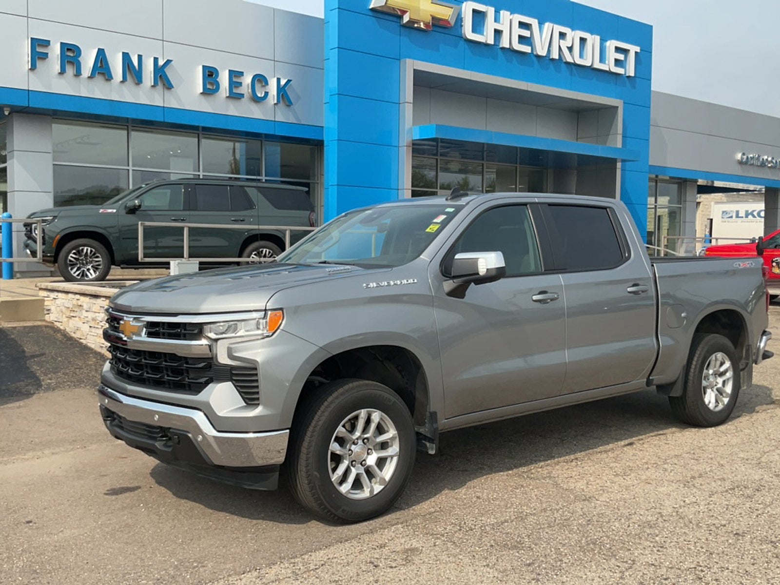 2024 Chevrolet Silverado 1500 LT