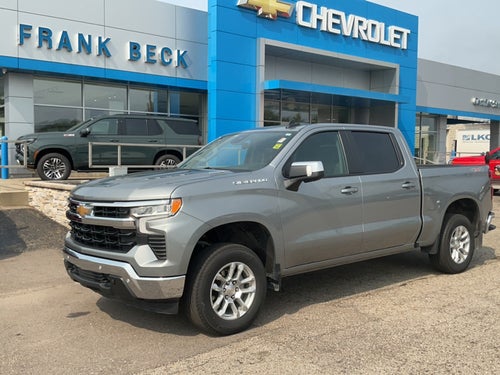 2024 Chevrolet Silverado 1500 LT