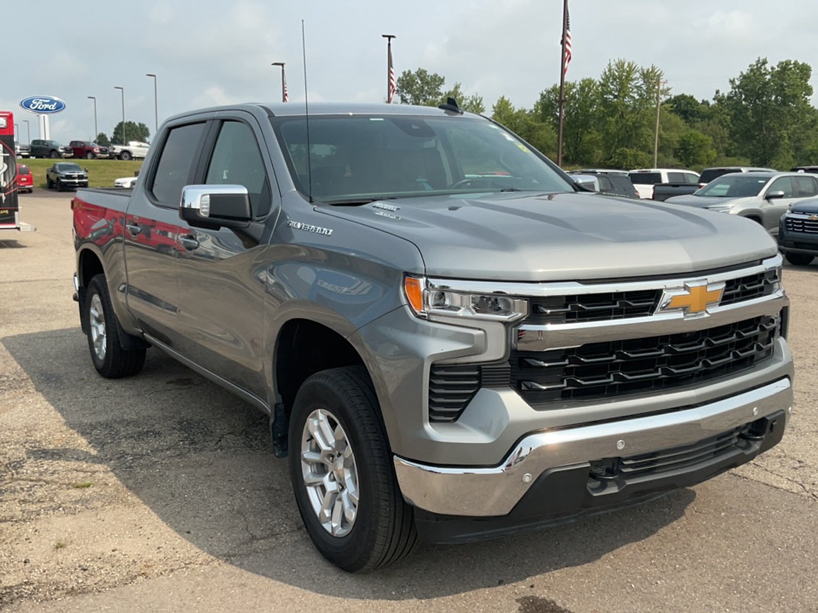 2024 Chevrolet Silverado 1500 LT