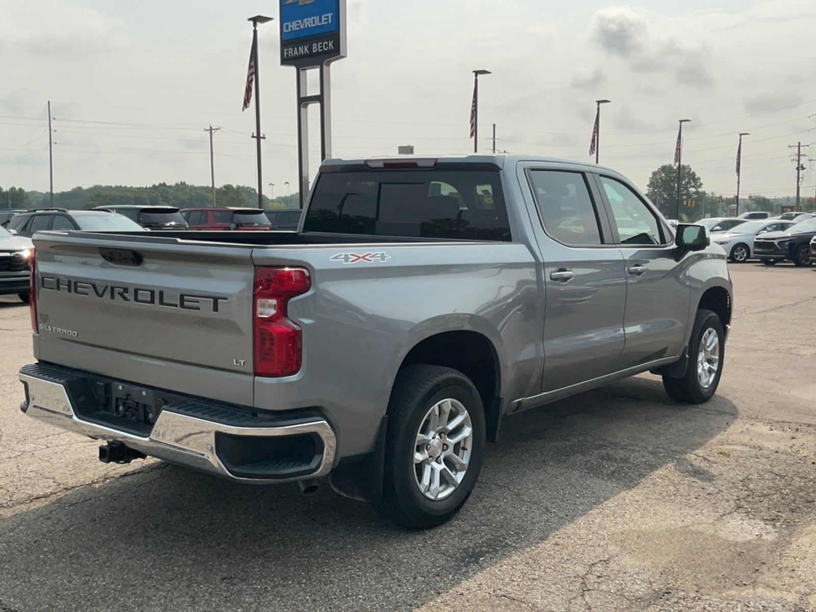 2024 Chevrolet Silverado 1500 LT