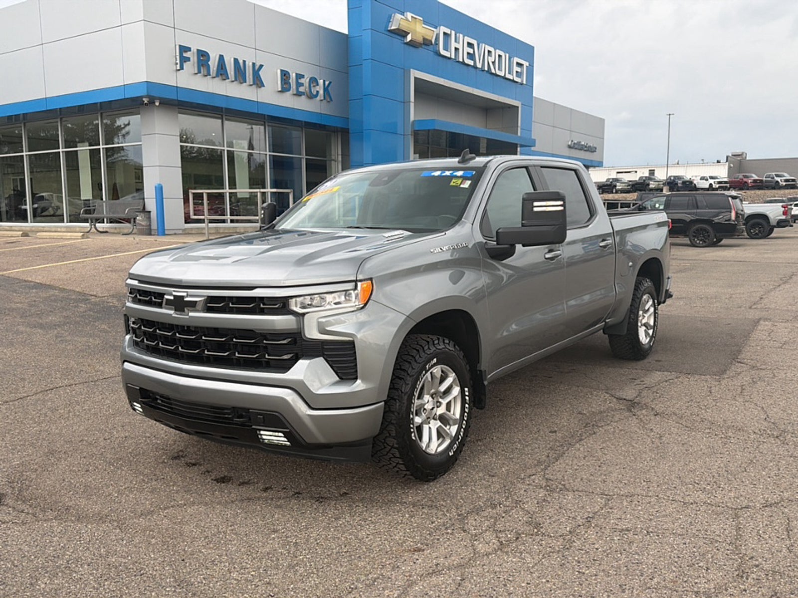2024 Chevrolet Silverado 1500 RST
