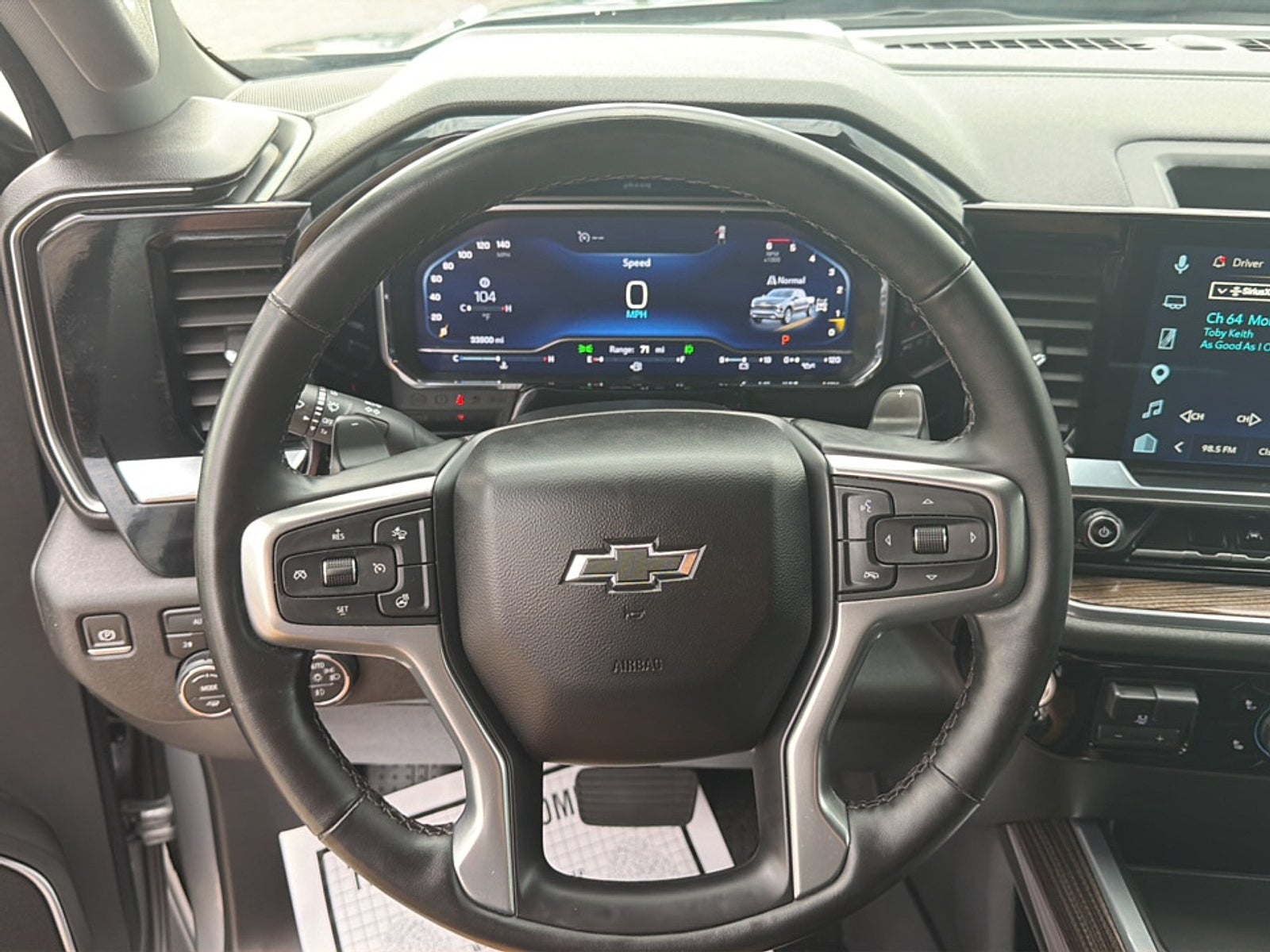 2024 Chevrolet Silverado 1500 RST
