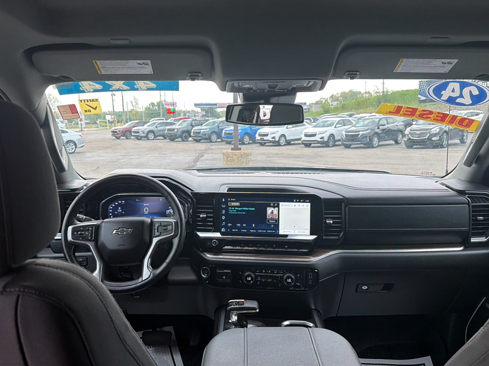 2024 Chevrolet Silverado 1500 RST