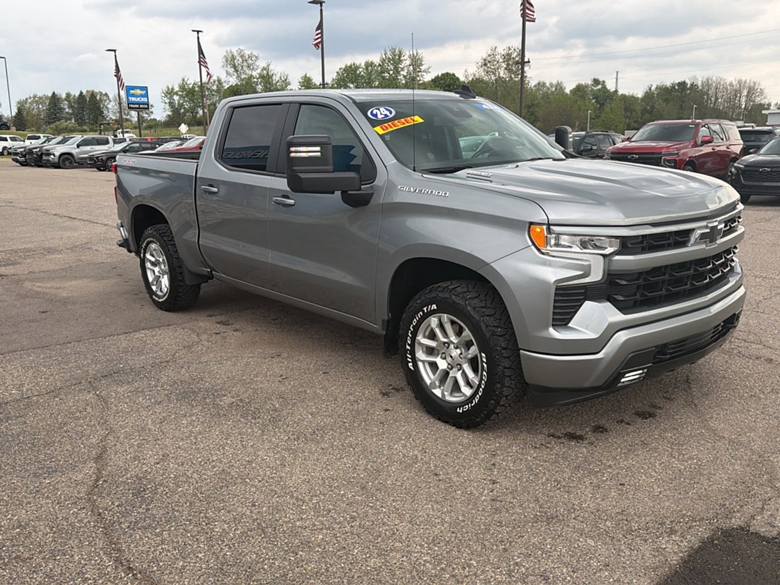 2024 Chevrolet Silverado 1500 RST