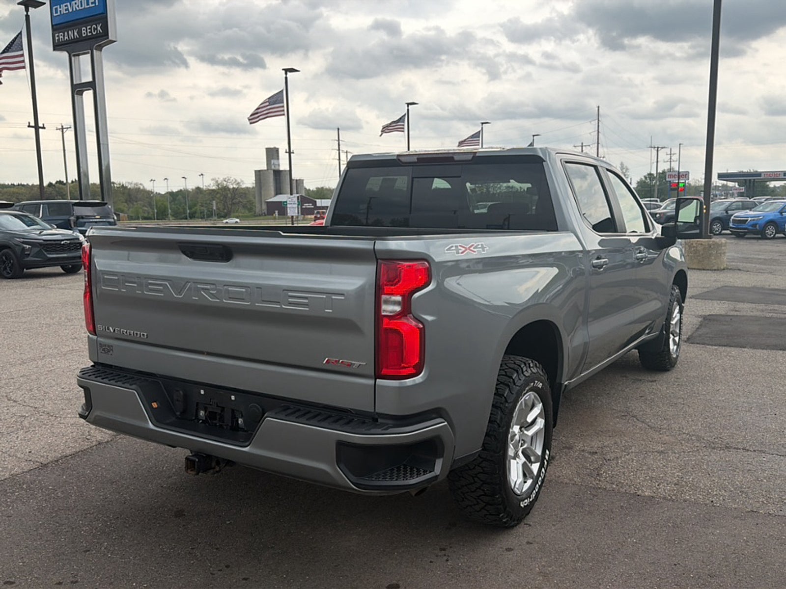 2024 Chevrolet Silverado 1500 RST
