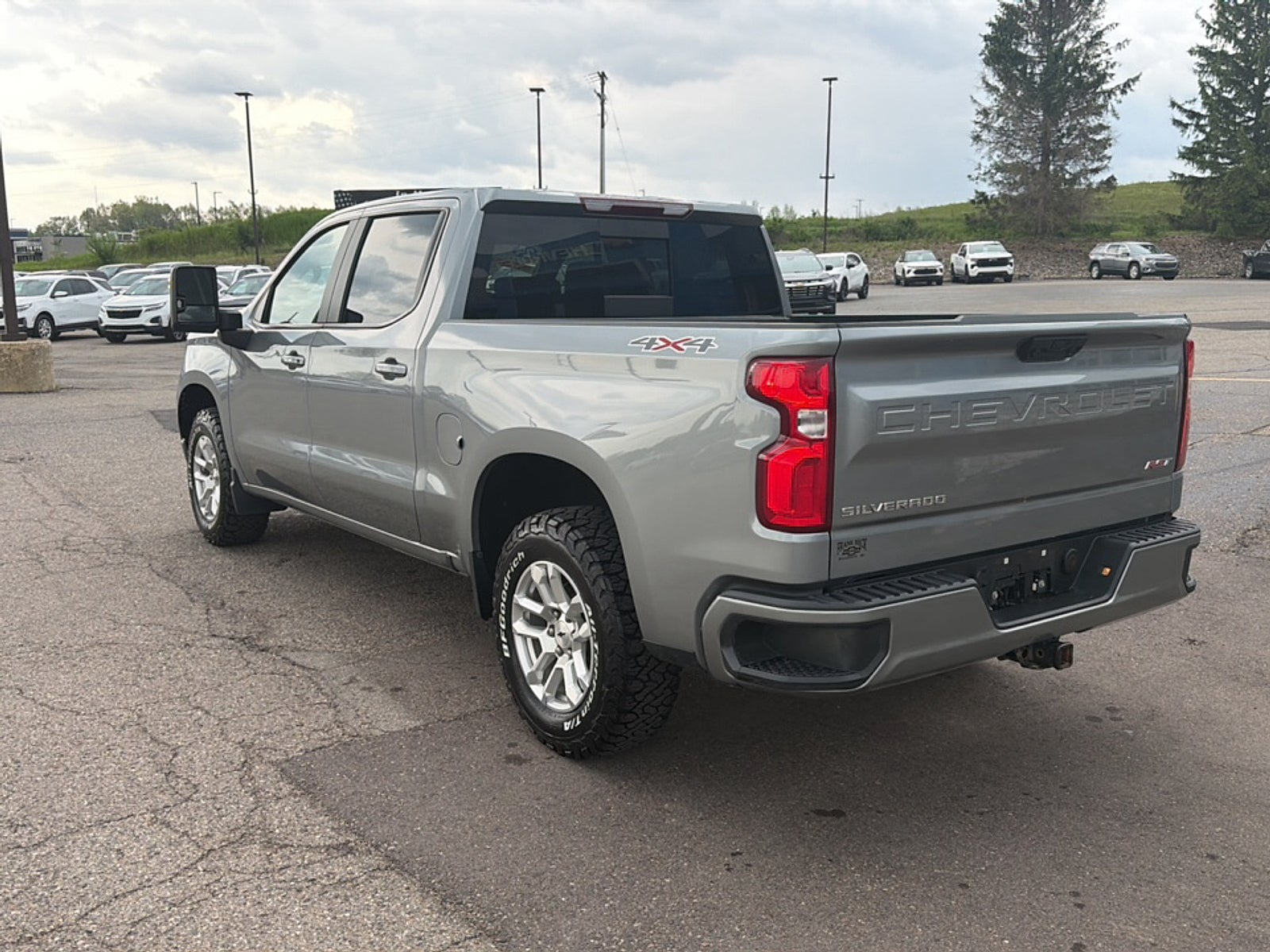 2024 Chevrolet Silverado 1500 RST