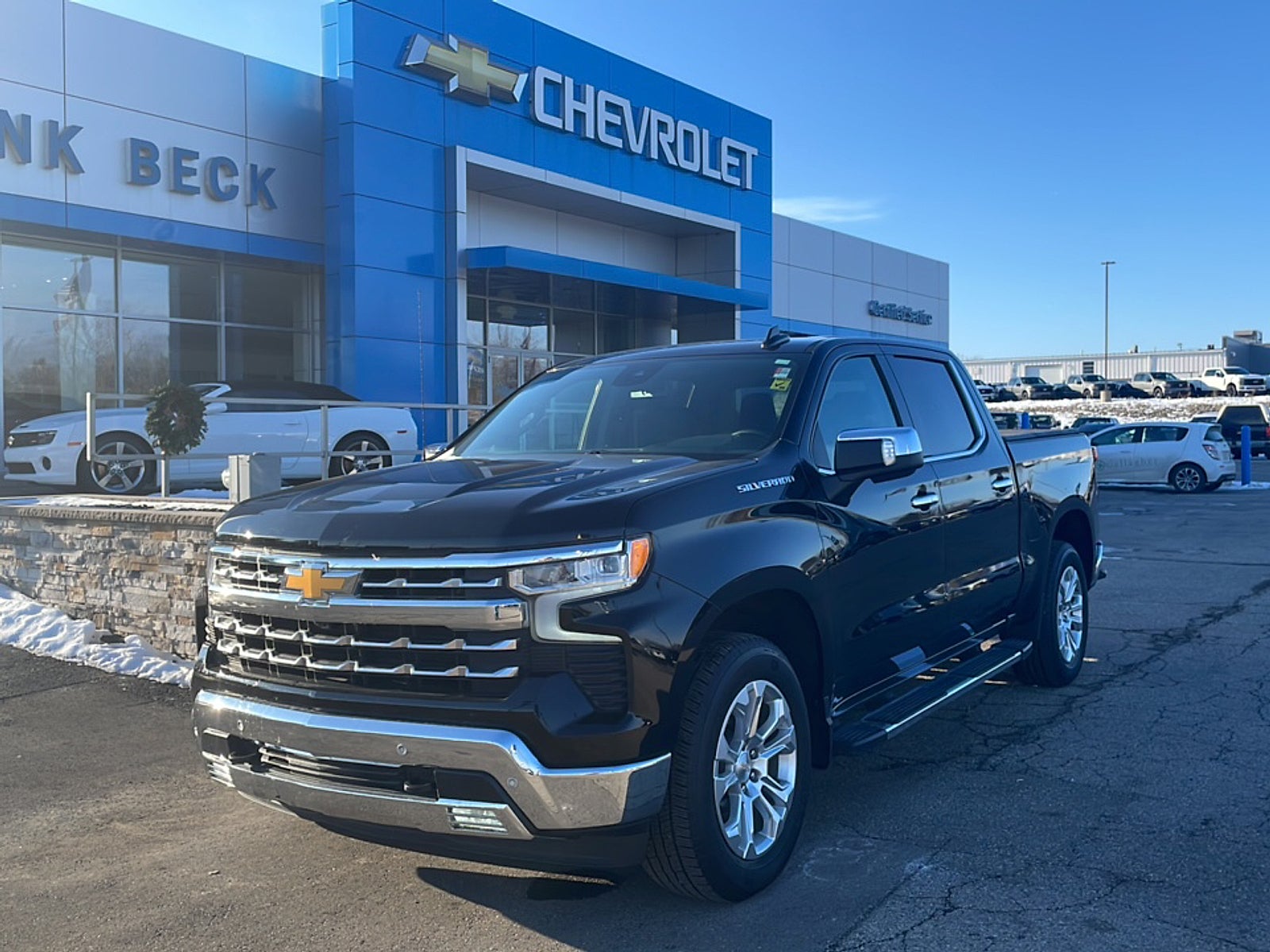 2024 Chevrolet Silverado 1500 LTZ