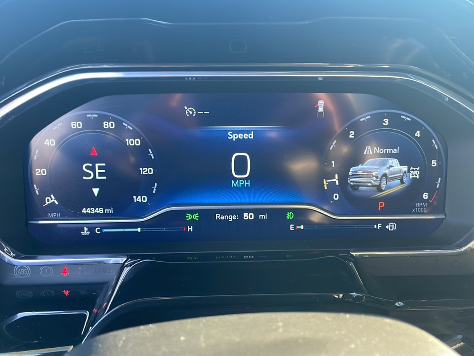 2024 Chevrolet Silverado 1500 LTZ