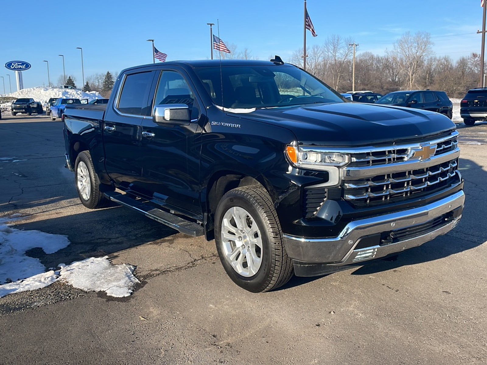 2024 Chevrolet Silverado 1500 LTZ