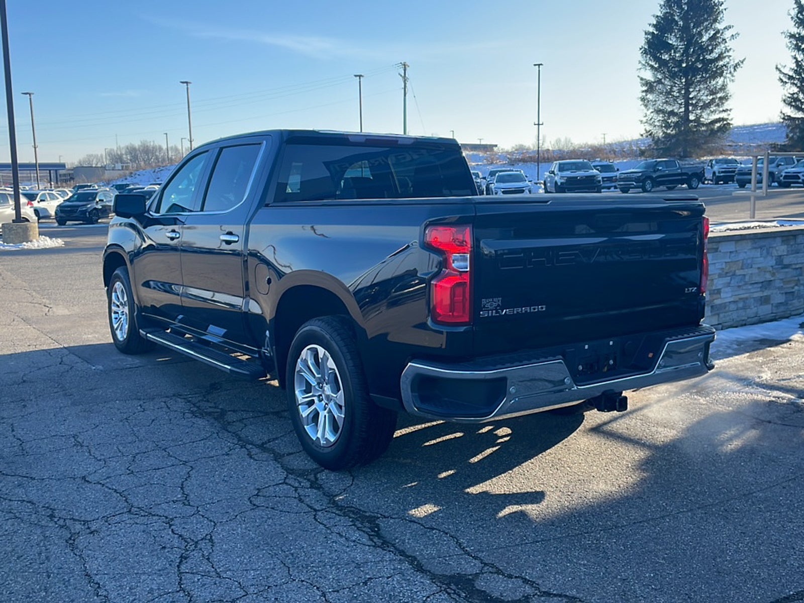 2024 Chevrolet Silverado 1500 LTZ