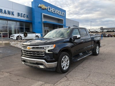 2022 Chevrolet Silverado 1500 LTZ