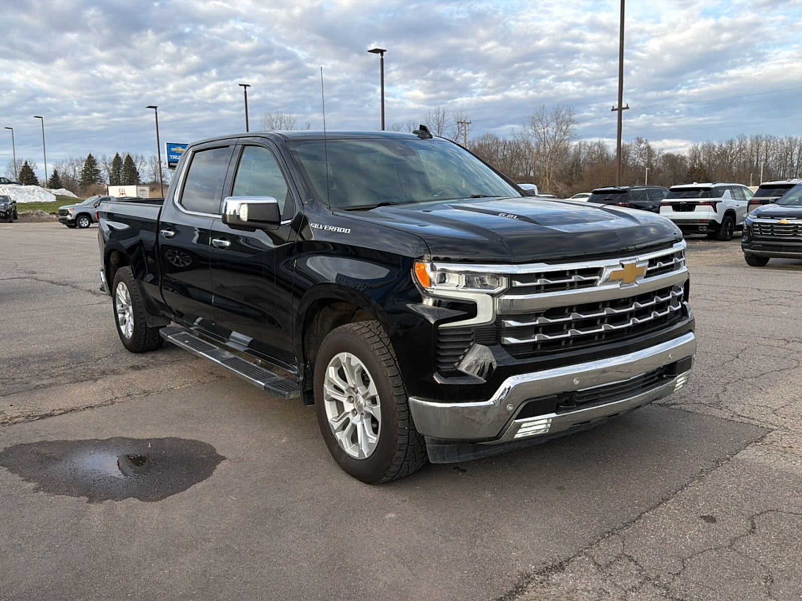 2022 Chevrolet Silverado 1500 LTZ