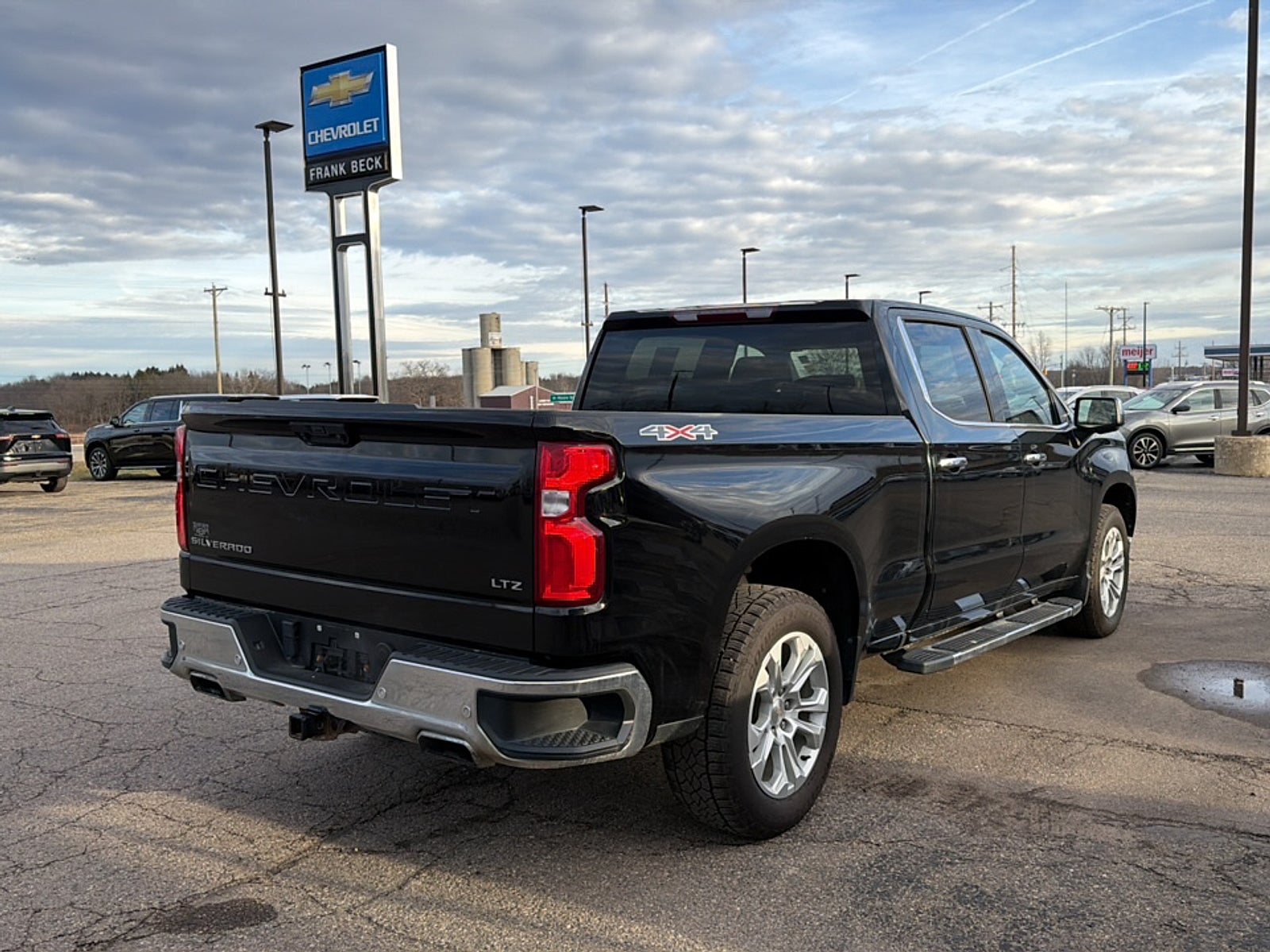 2022 Chevrolet Silverado 1500 LTZ