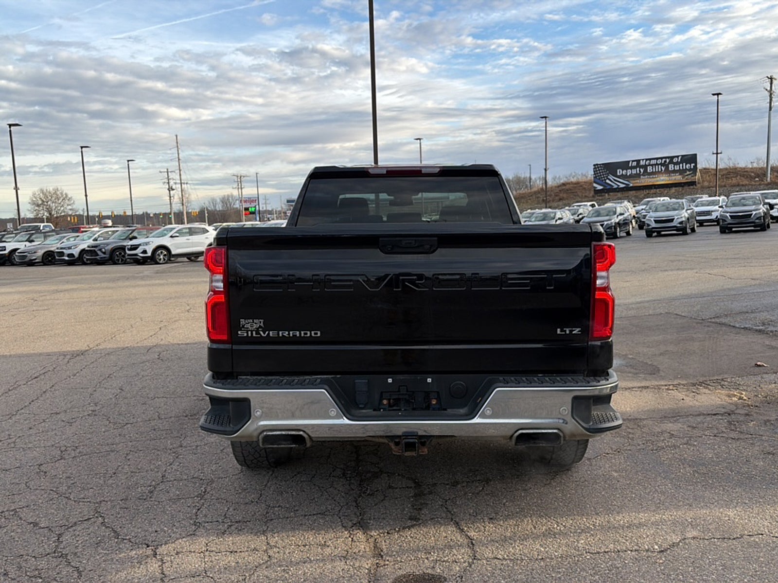 2022 Chevrolet Silverado 1500 LTZ