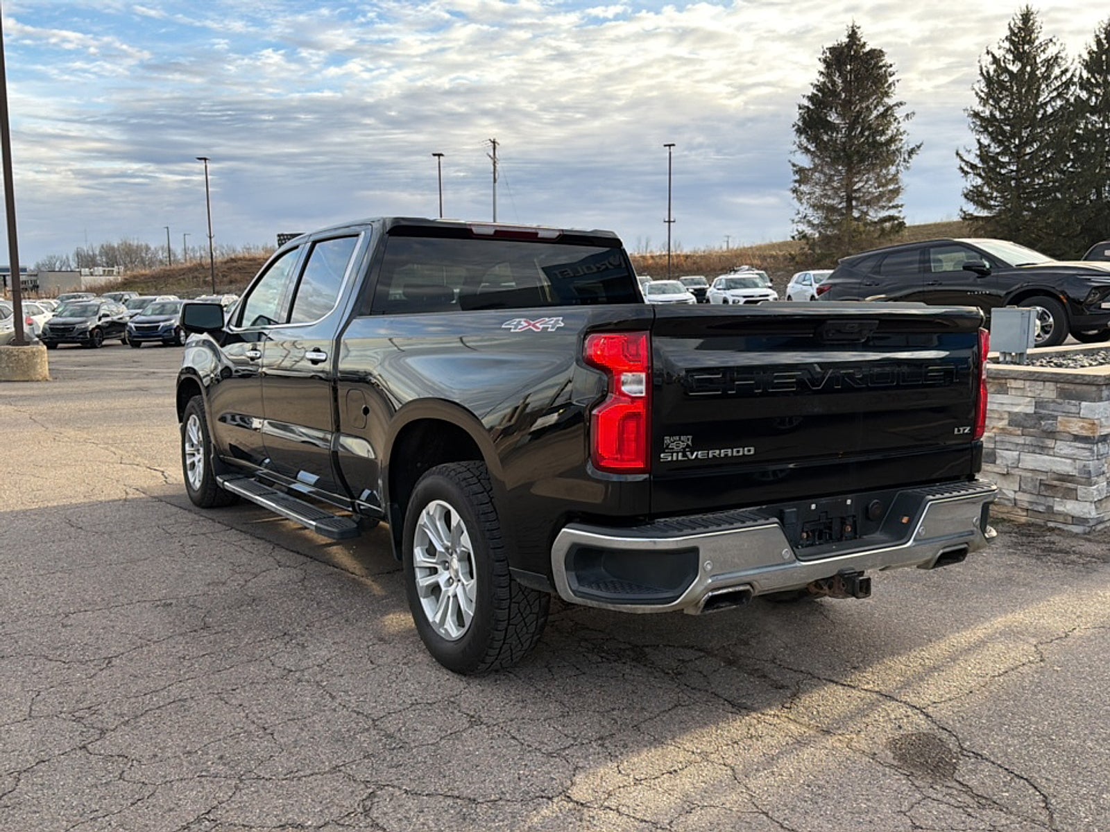 2022 Chevrolet Silverado 1500 LTZ