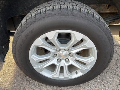 2022 Chevrolet Silverado 1500 LTZ