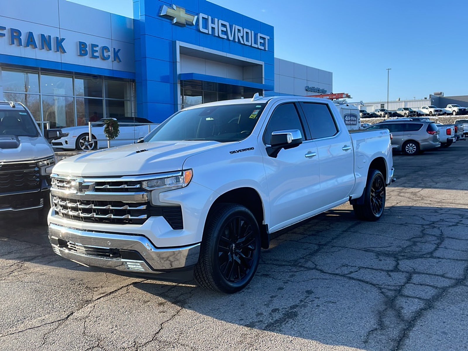 2023 Chevrolet Silverado 1500 LTZ